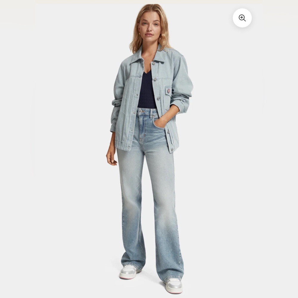 Scotch & Soda Glow bootcut jeans✨